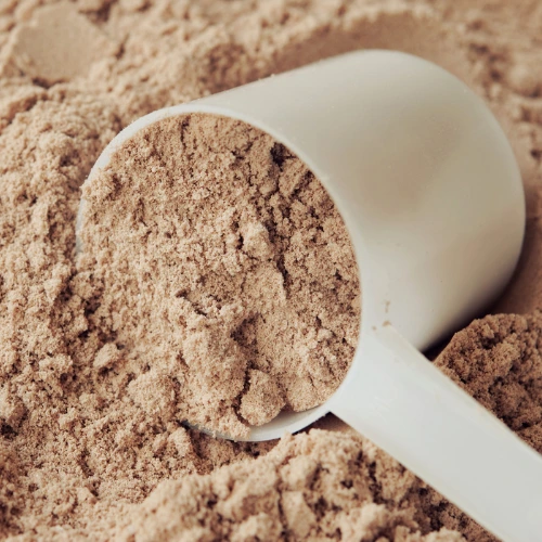 Proteina en polvo con scoop