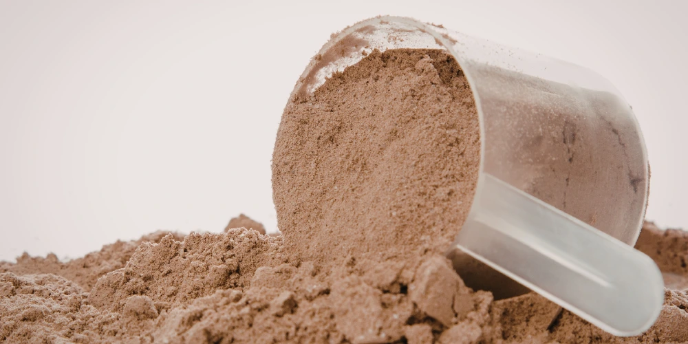 Scoop de proteina en polvo